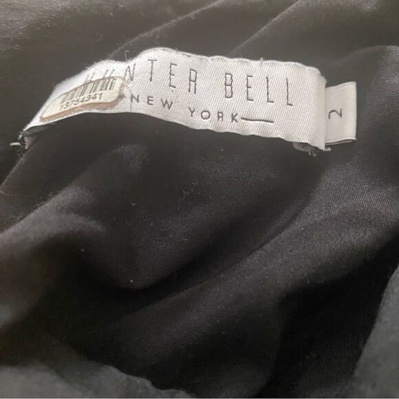 Hunter Bell Blue Sequin Shift Mini Dress  Size 2 - Picture 7 of 7